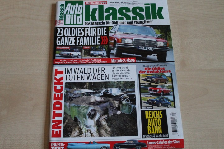 Deckblatt Auto Bild Klassik (04/2009)